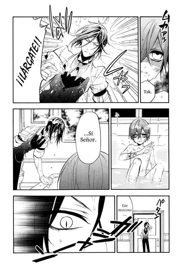 Black Butler capítulo 62, página 25