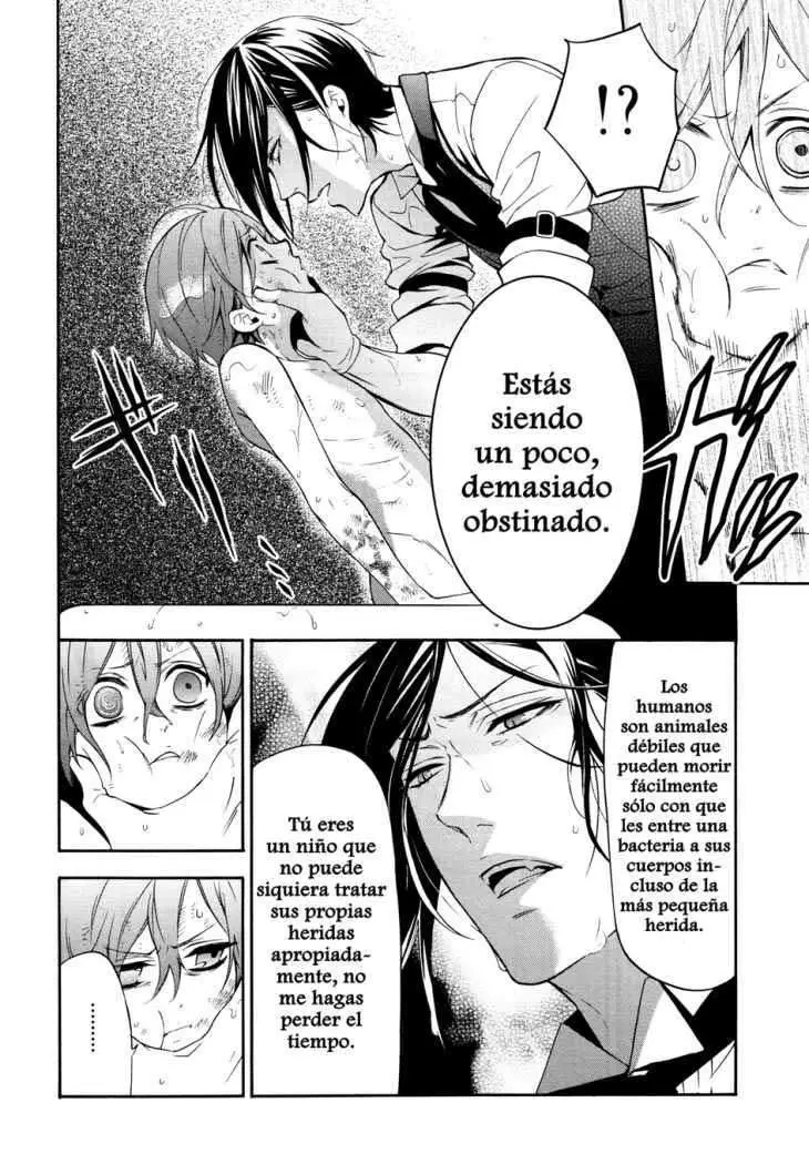 Black Butler capítulo 62, página 27