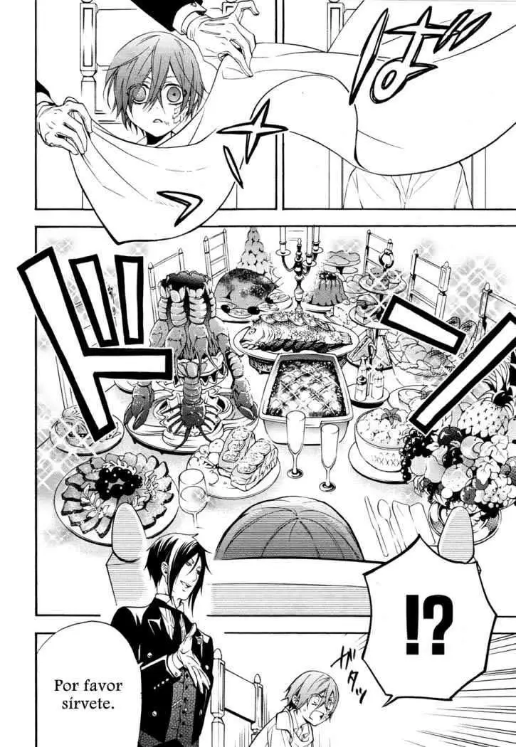 Black Butler capítulo 62, página 29