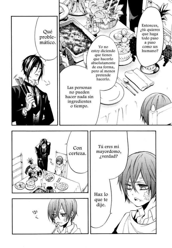 Black Butler capítulo 62, página 31