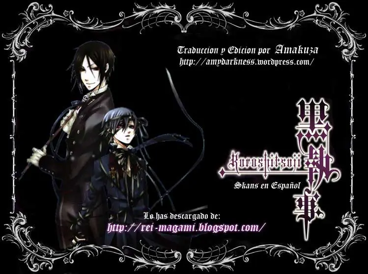 Black Butler capítulo 63, página 2
