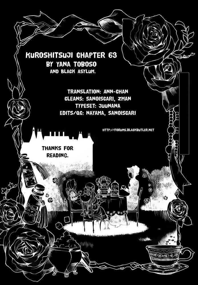 Black Butler capítulo 63, página 3
