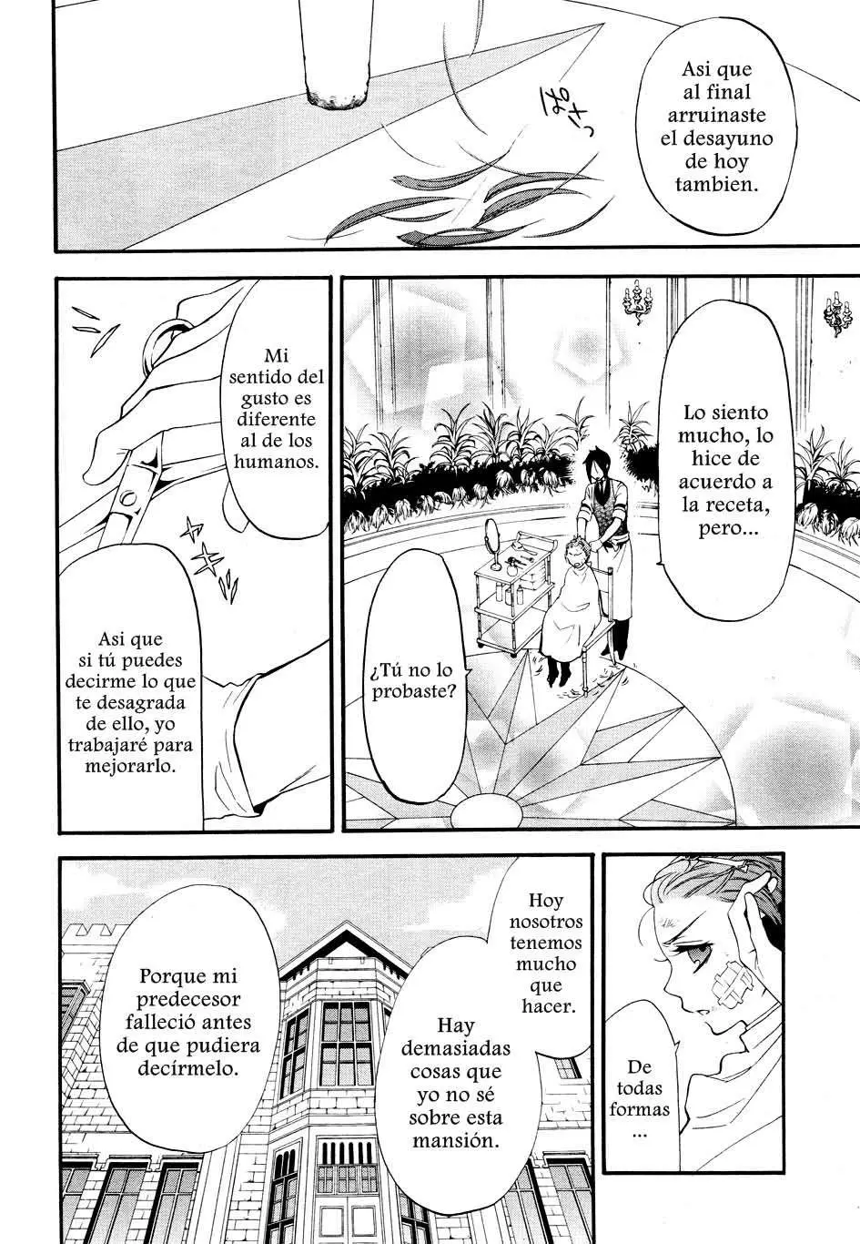 Black Butler capítulo 63, página 6
