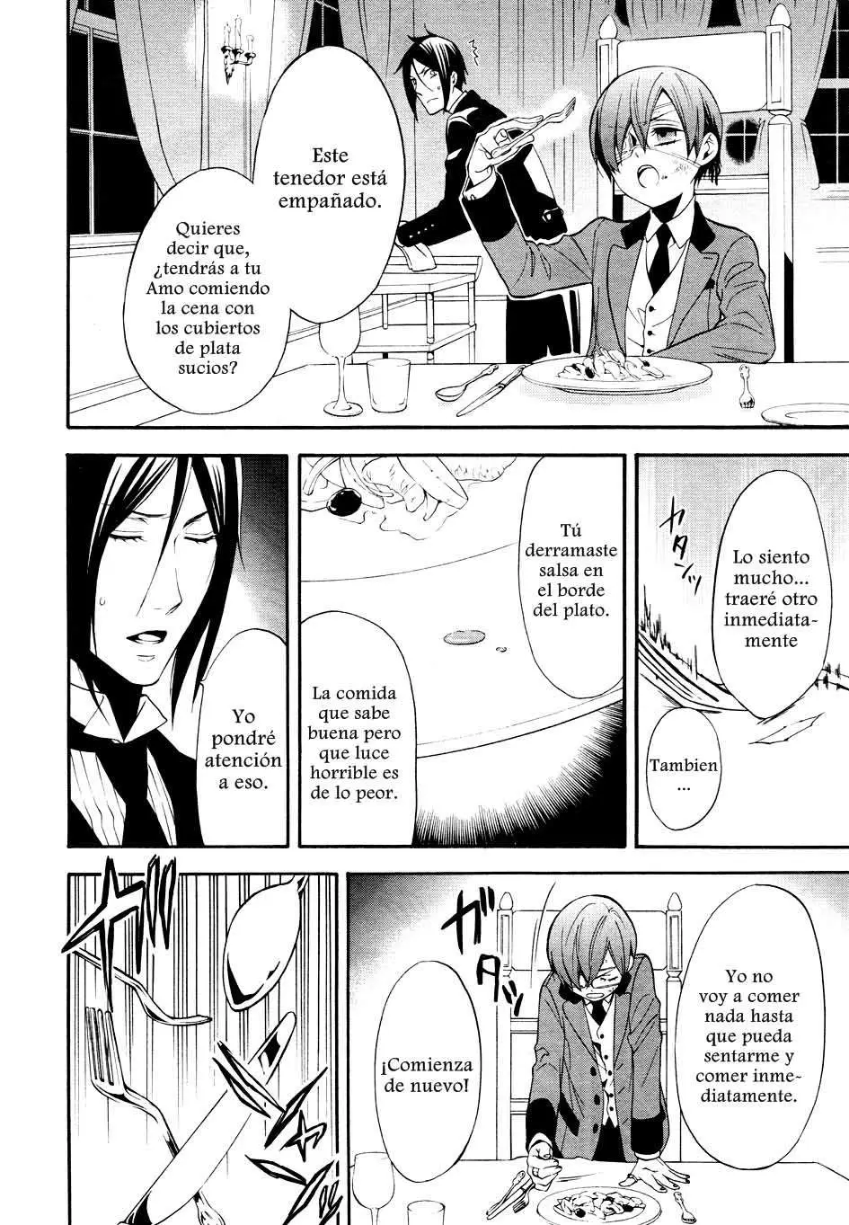 Black Butler capítulo 63, página 12