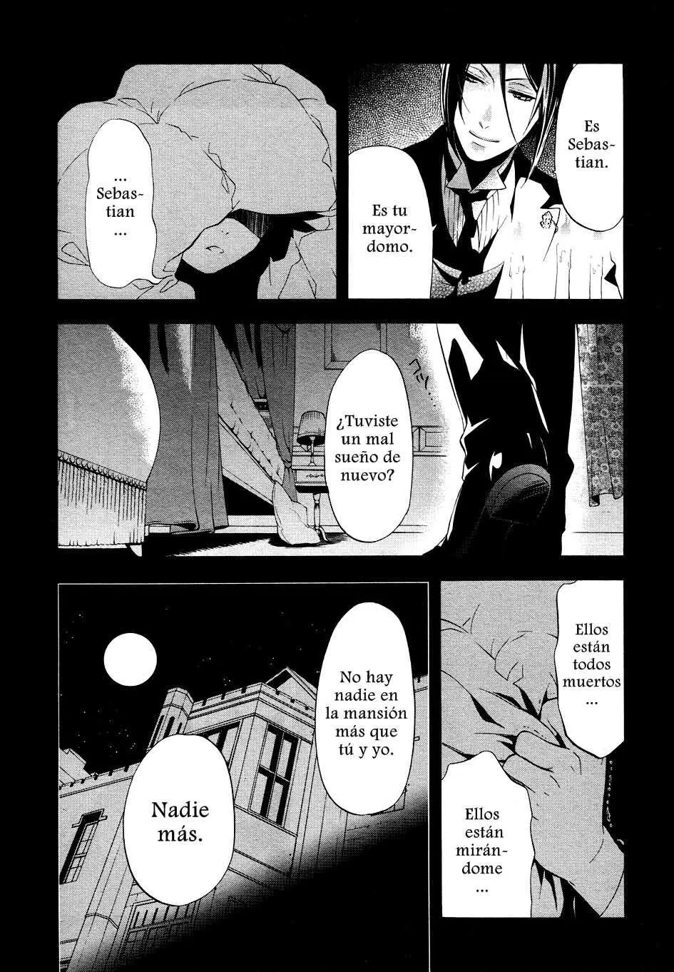 Black Butler capítulo 63, página 16