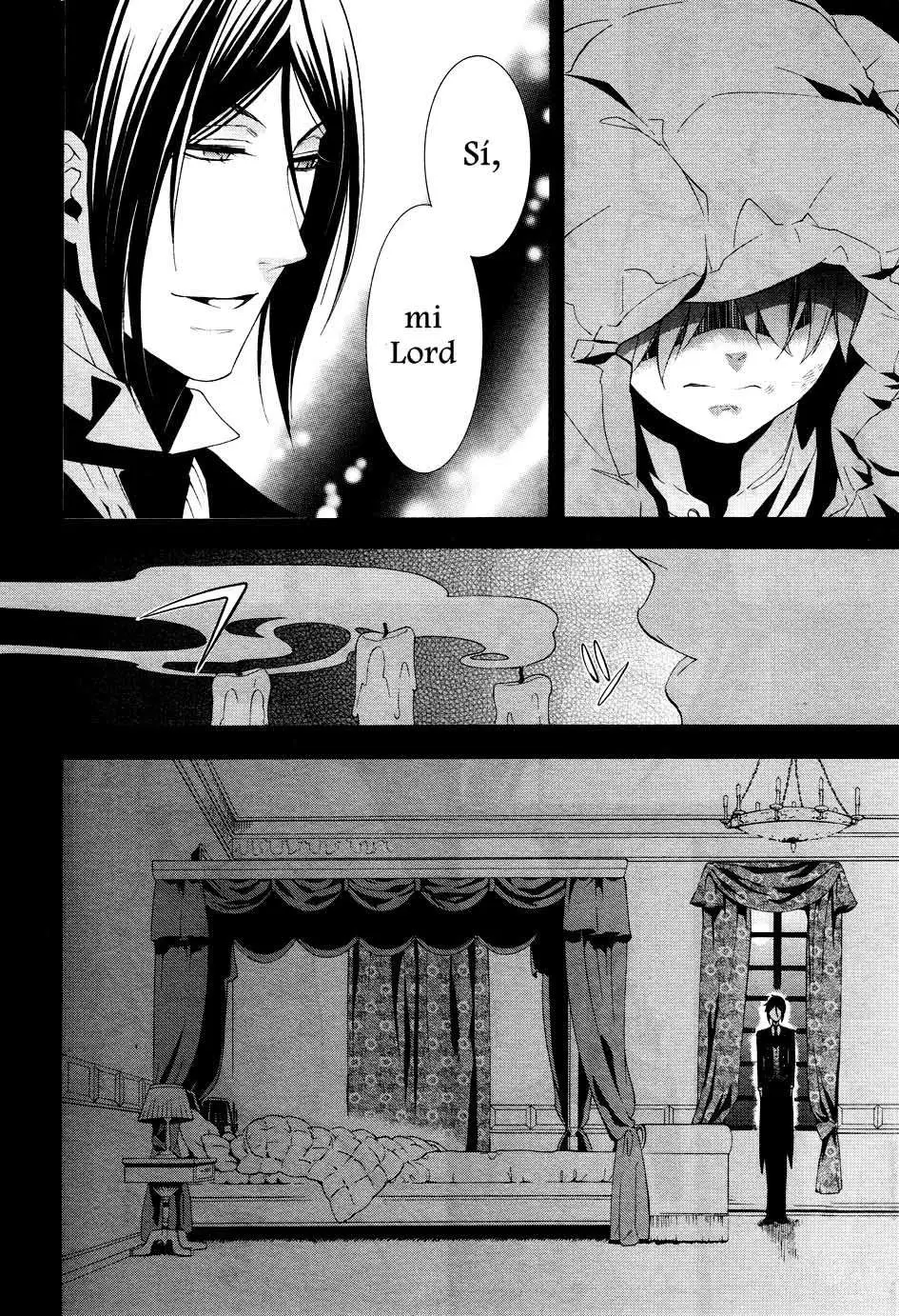 Black Butler capítulo 63, página 18