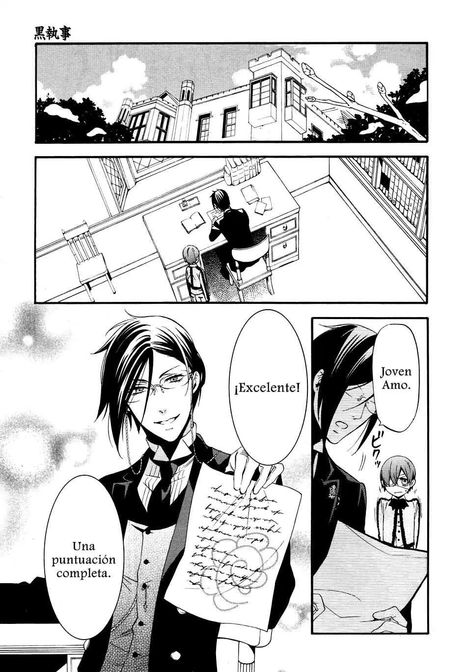 Black Butler capítulo 63, página 19
