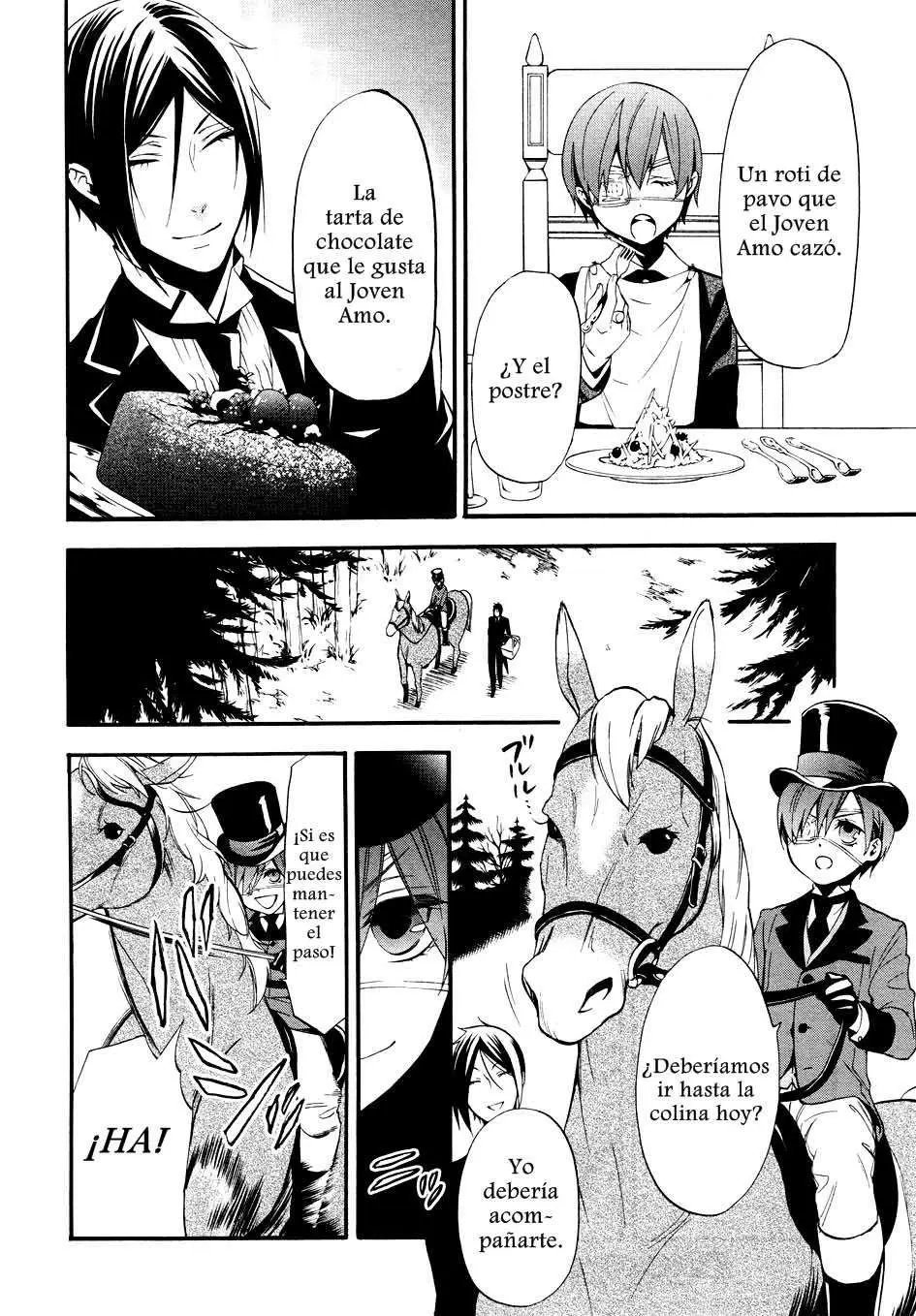 Black Butler capítulo 63, página 22