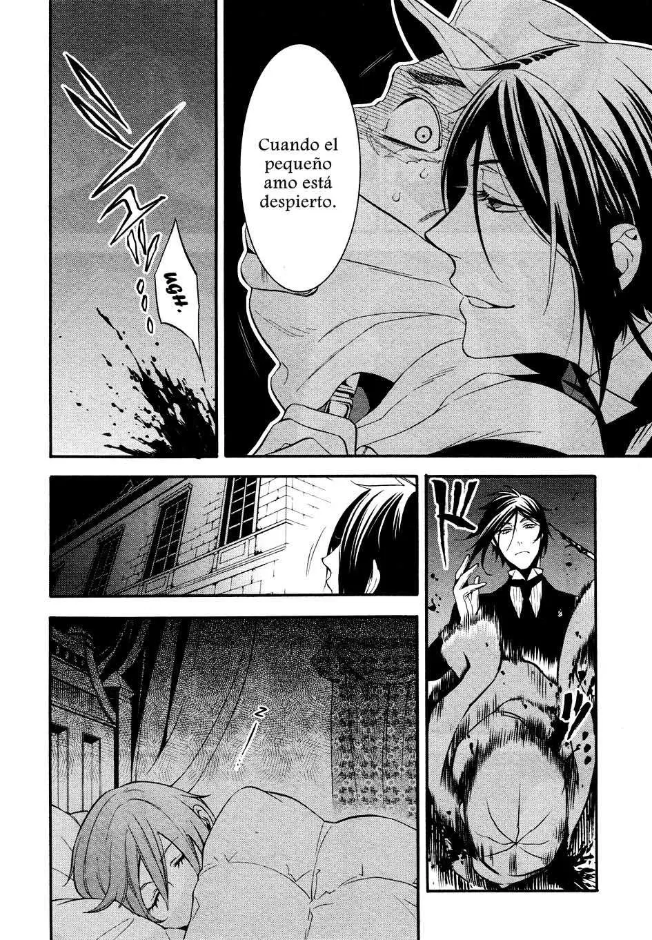 Black Butler capítulo 63, página 24