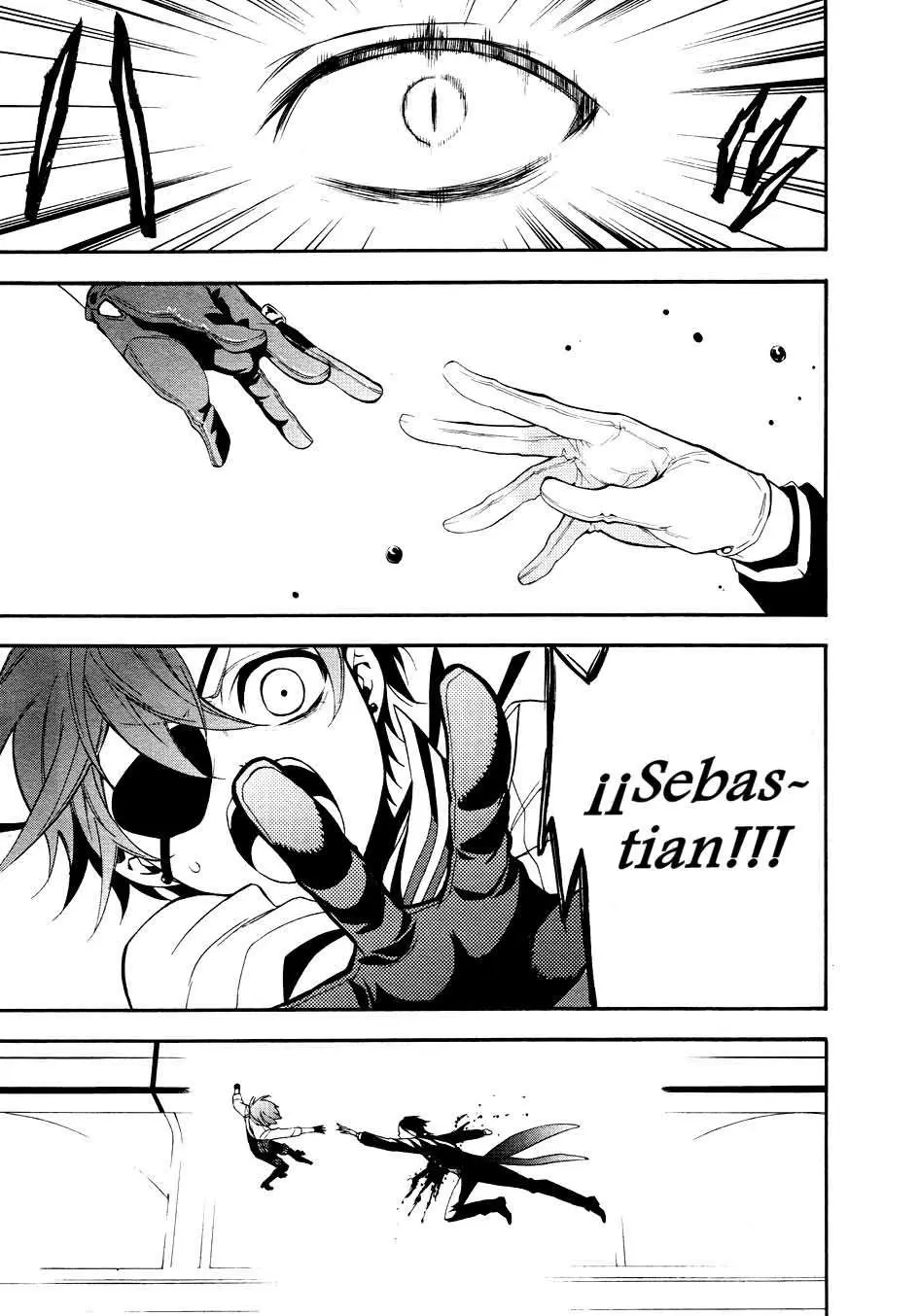 Black Butler capítulo 63, página 40