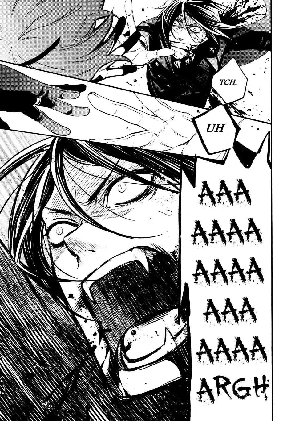 Black Butler capítulo 63, página 41