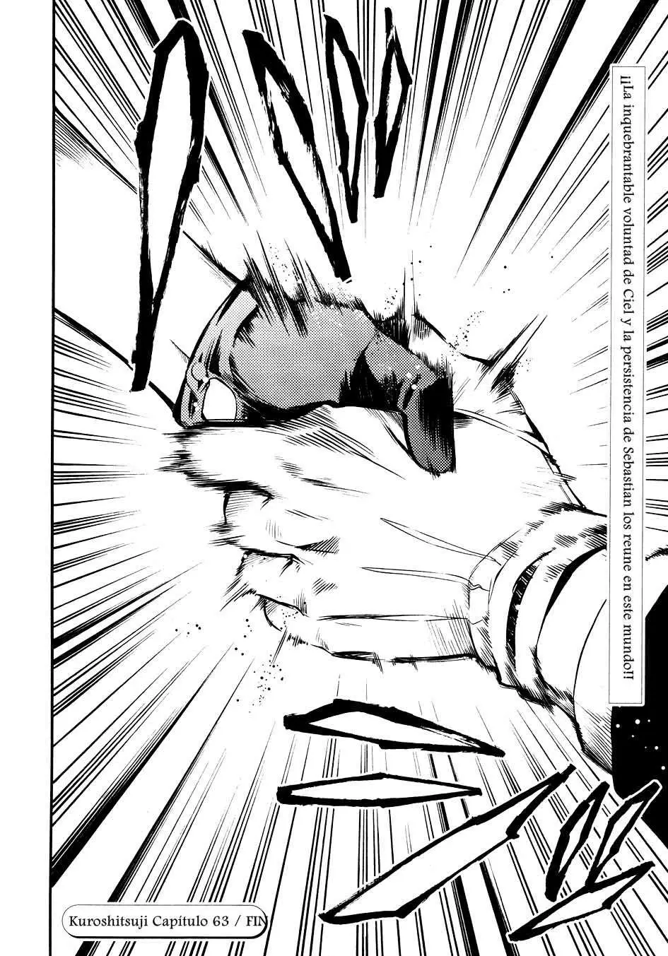 Black Butler capítulo 63, página 42