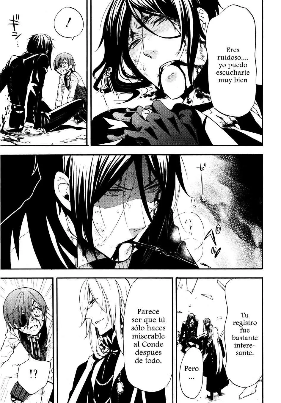 Black Butler capítulo 64, página 7