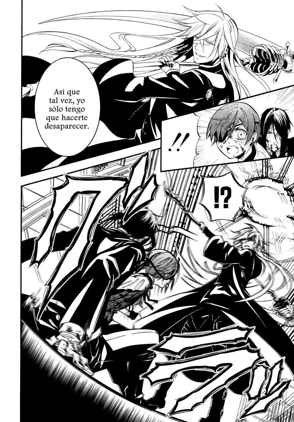 Black Butler capítulo 64, página 8
