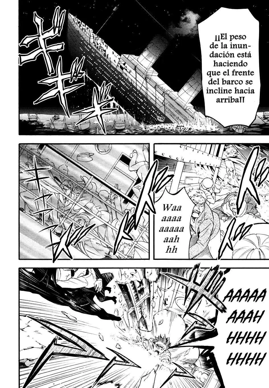 Black Butler capítulo 64, página 10