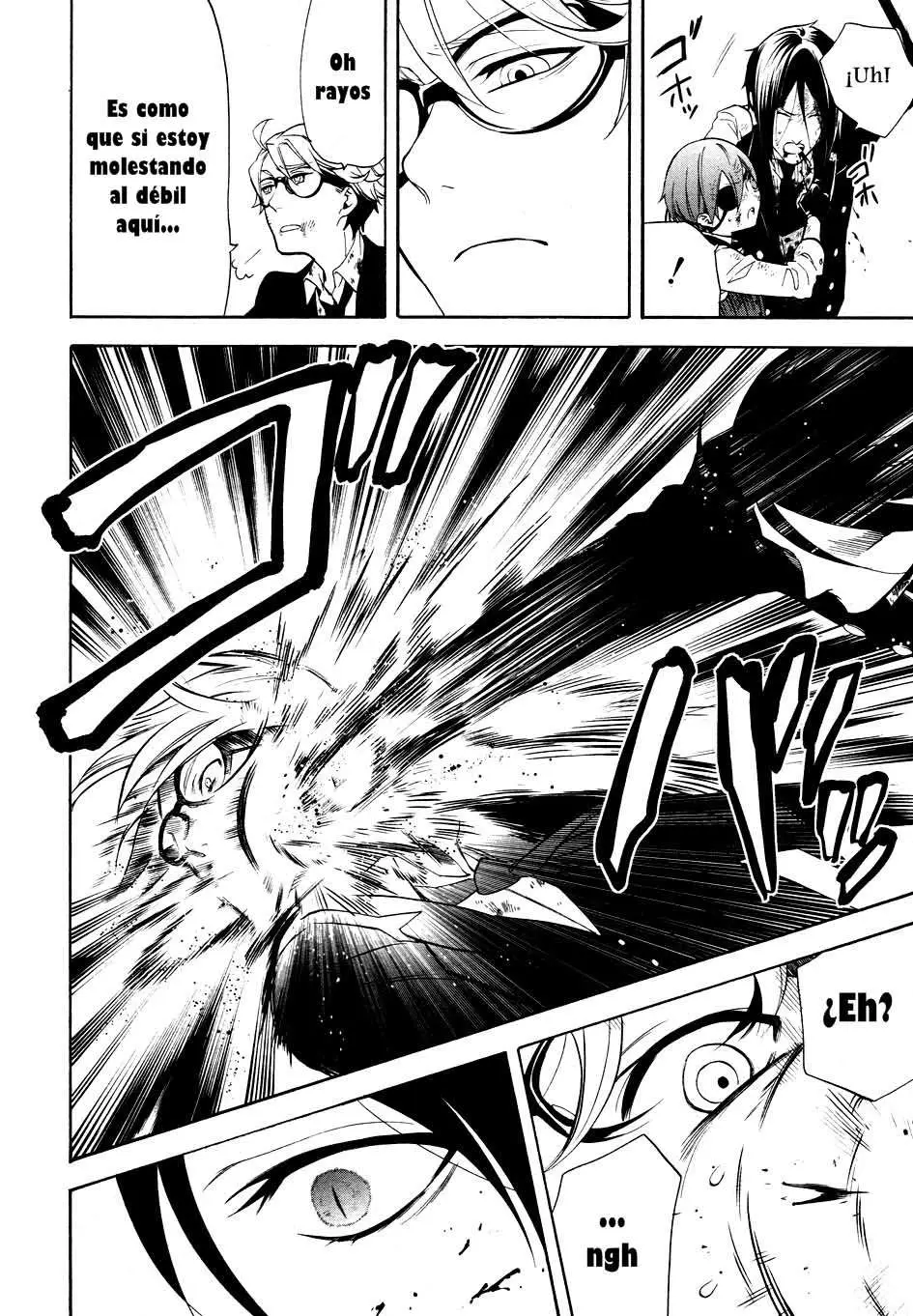 Black Butler capítulo 64, página 14