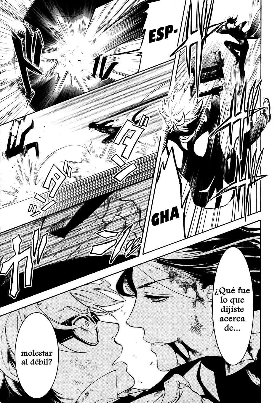 Black Butler capítulo 64, página 15