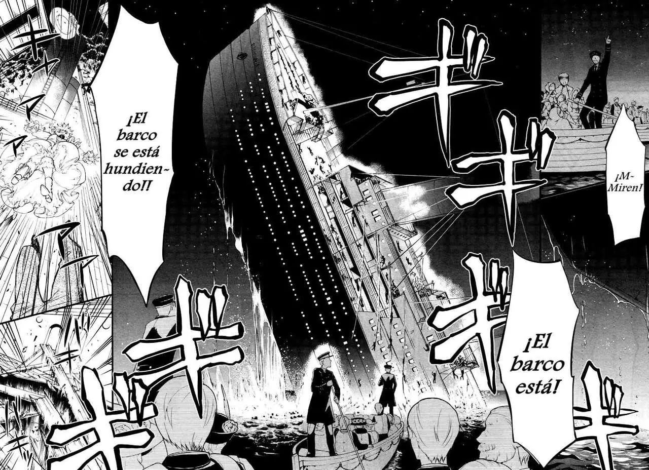 Black Butler capítulo 64, página 22