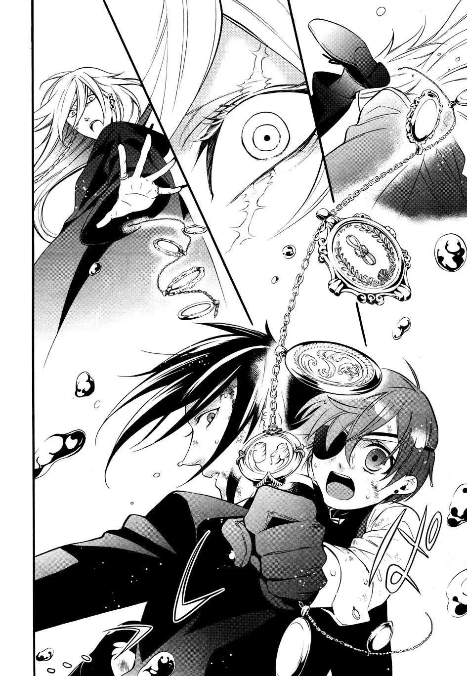 Black Butler capítulo 64, página 25