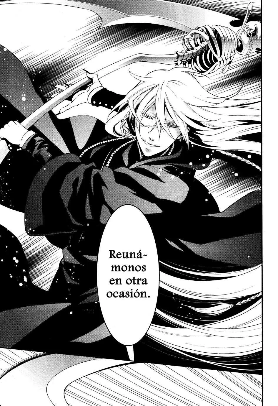 Black Butler capítulo 64, página 28