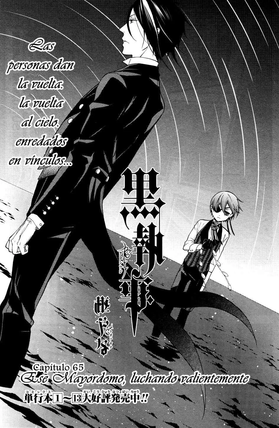 Black Butler capítulo 65, página 5