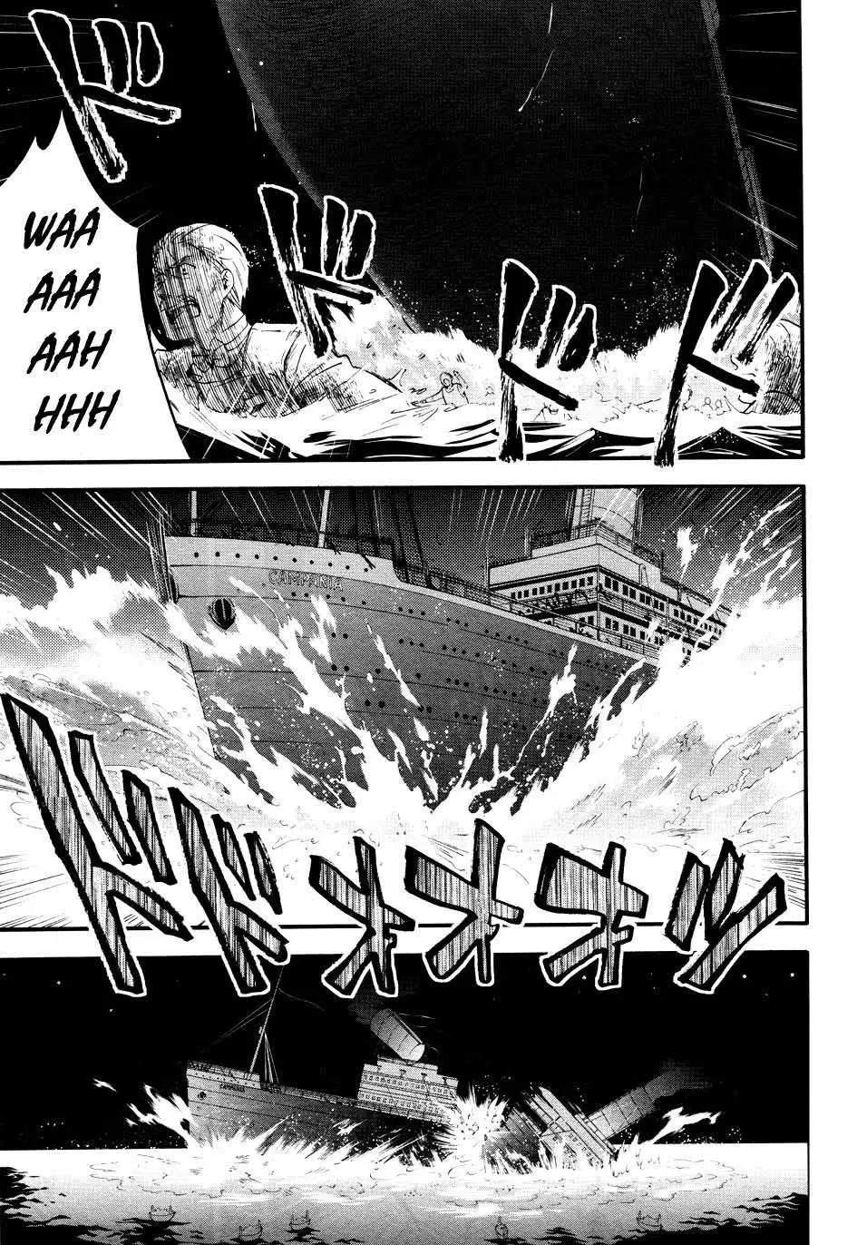 Black Butler capítulo 65, página 7