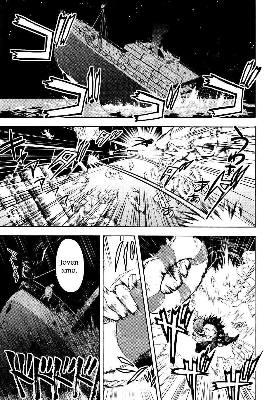 Black Butler capítulo 65, página 9