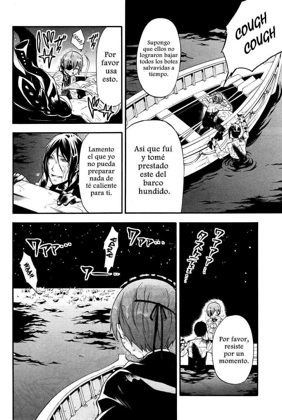 Black Butler capítulo 65, página 16