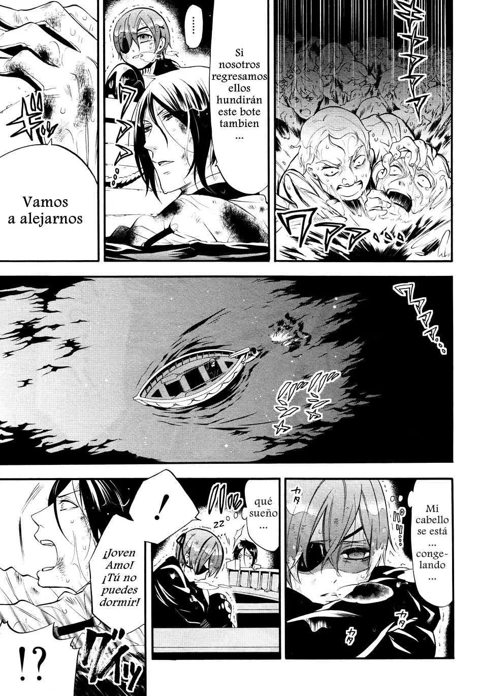 Black Butler capítulo 65, página 17
