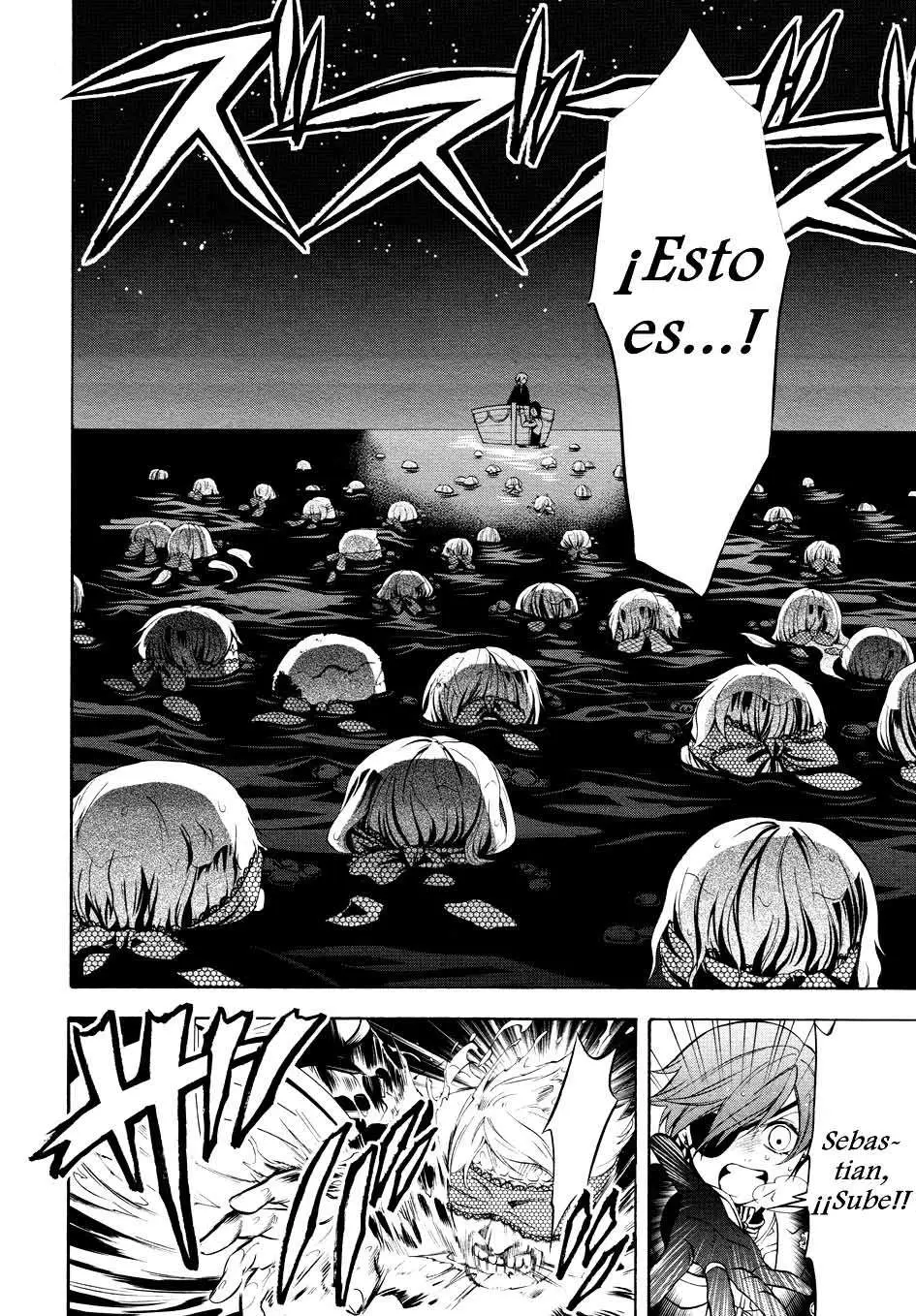 Black Butler capítulo 65, página 20