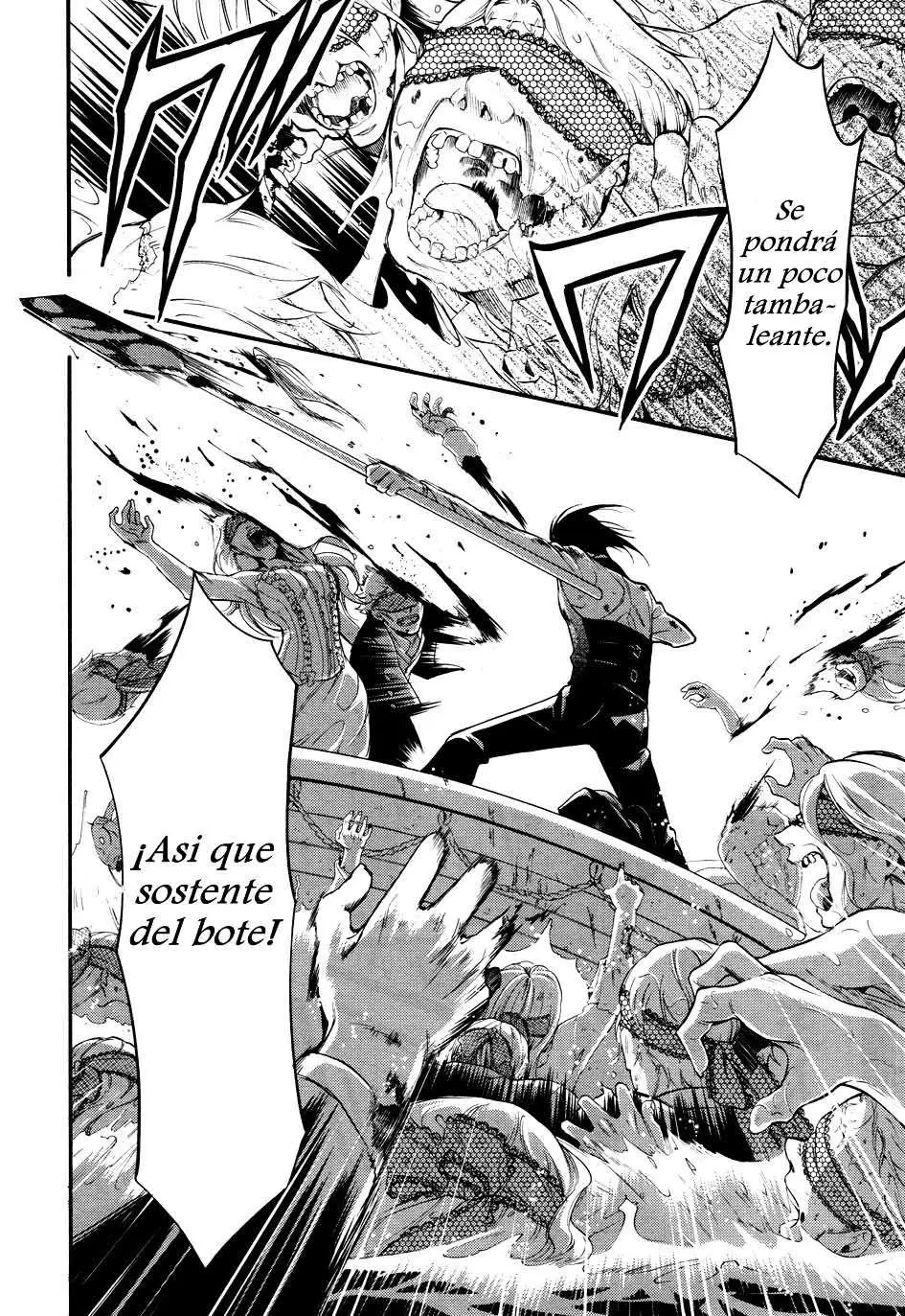Black Butler capítulo 65, página 25