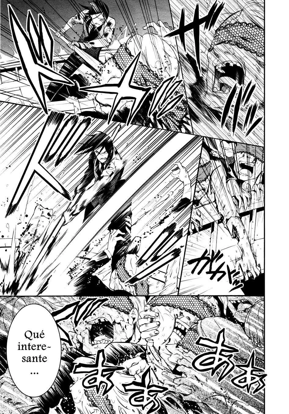 Black Butler capítulo 65, página 26