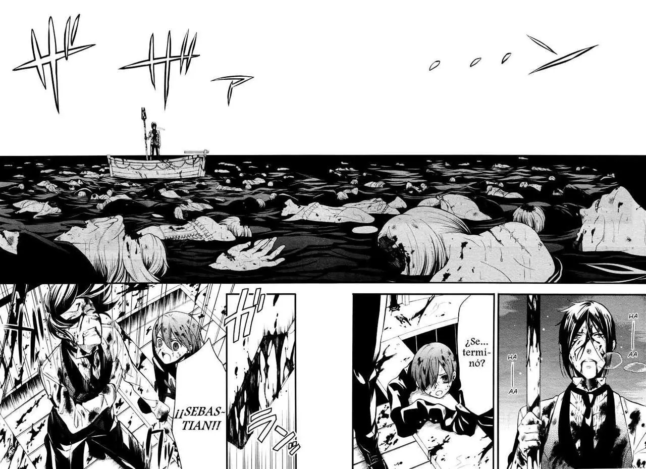 Black Butler capítulo 65, página 31