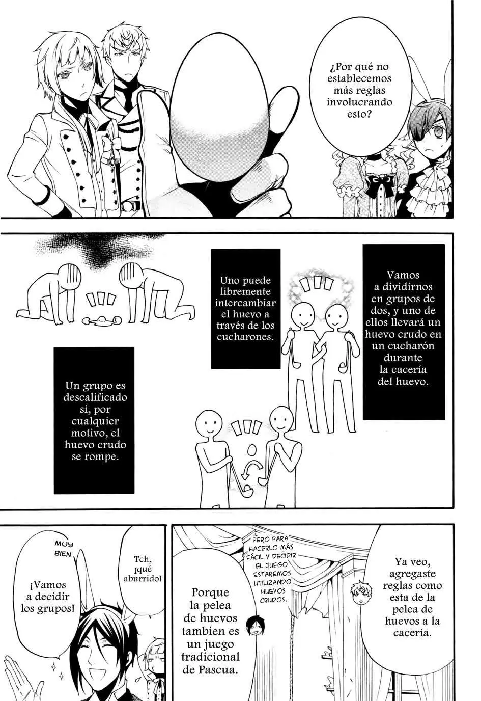Black Butler capítulo 66, página 15