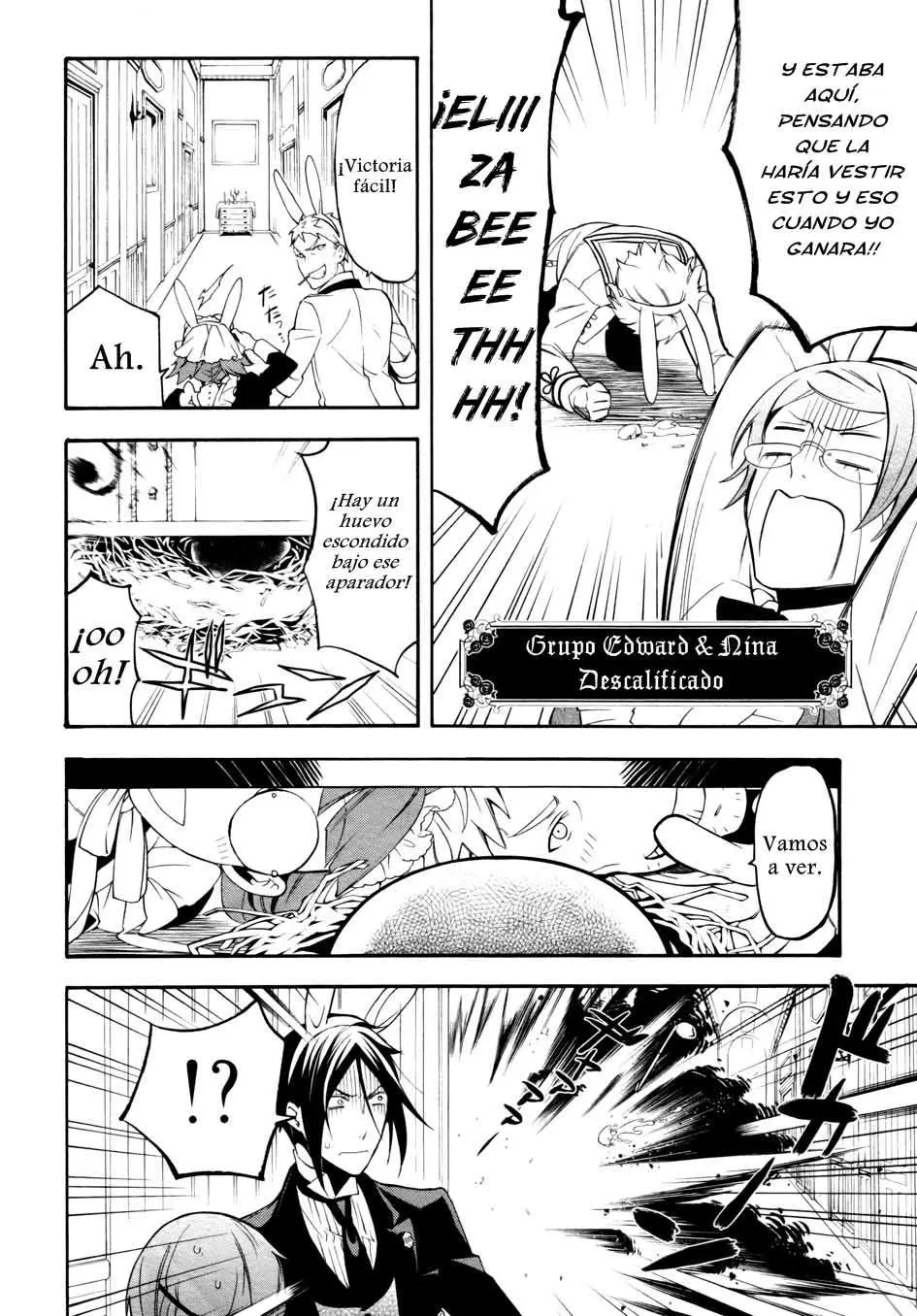 Black Butler capítulo 66, página 19