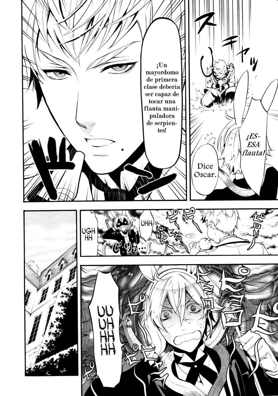 Black Butler capítulo 66, página 23