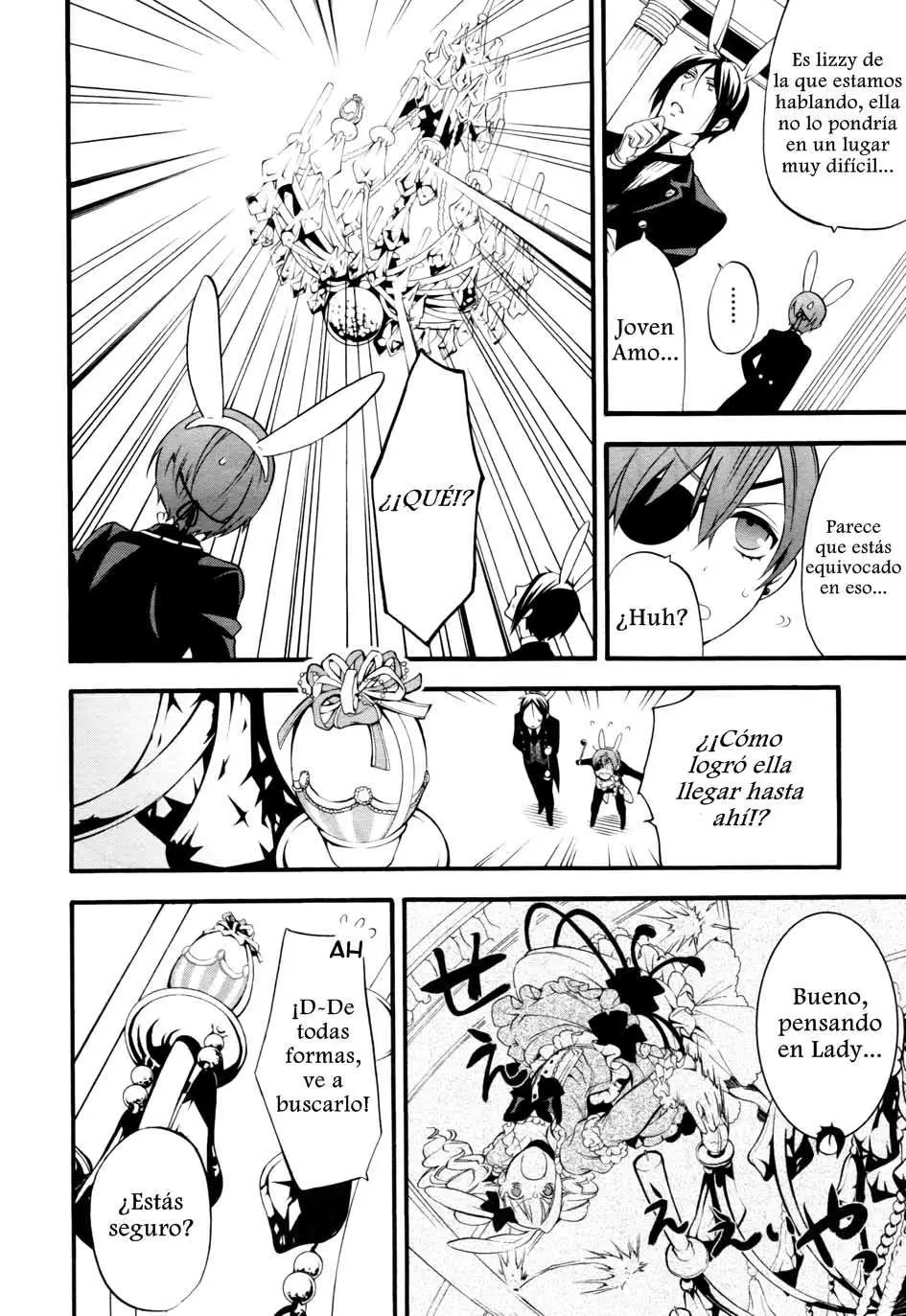 Black Butler capítulo 66, página 29
