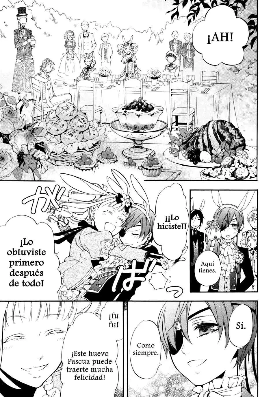Black Butler capítulo 66, página 38