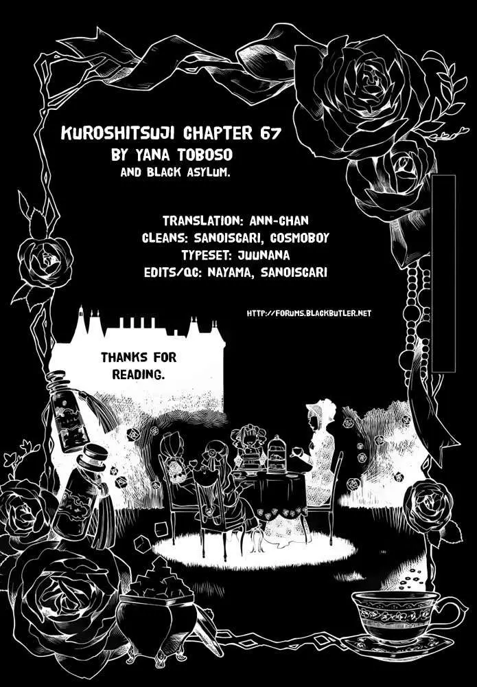 Black Butler capítulo 67, página 2