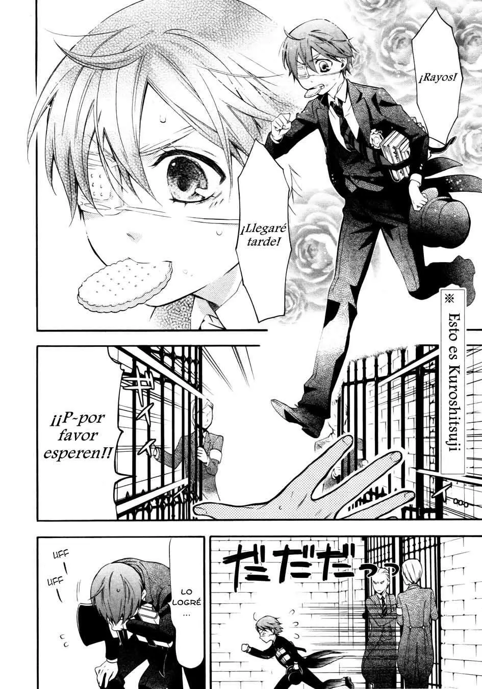 Black Butler capítulo 67, página 4