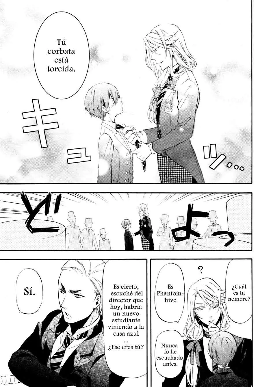 Black Butler capítulo 67, página 10