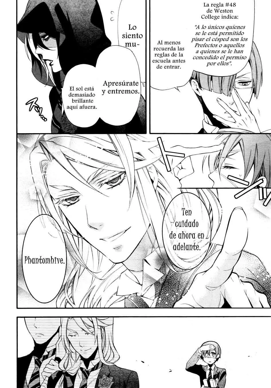Black Butler capítulo 67, página 11