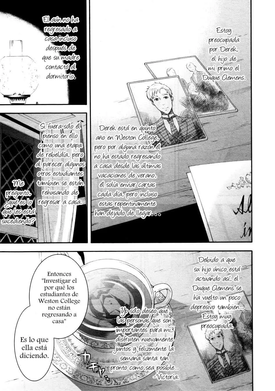 Black Butler capítulo 67, página 15