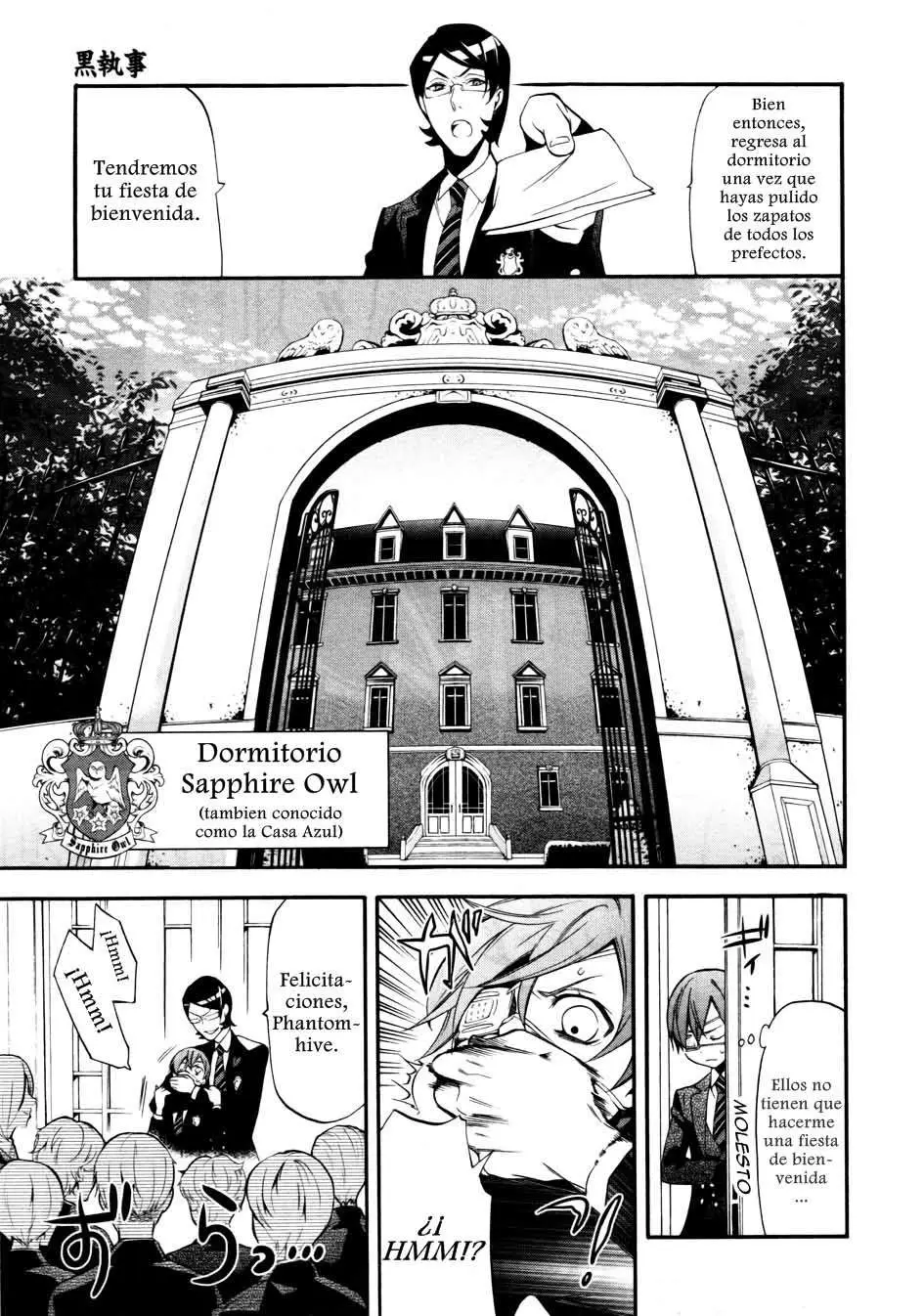 Black Butler capítulo 67, página 19