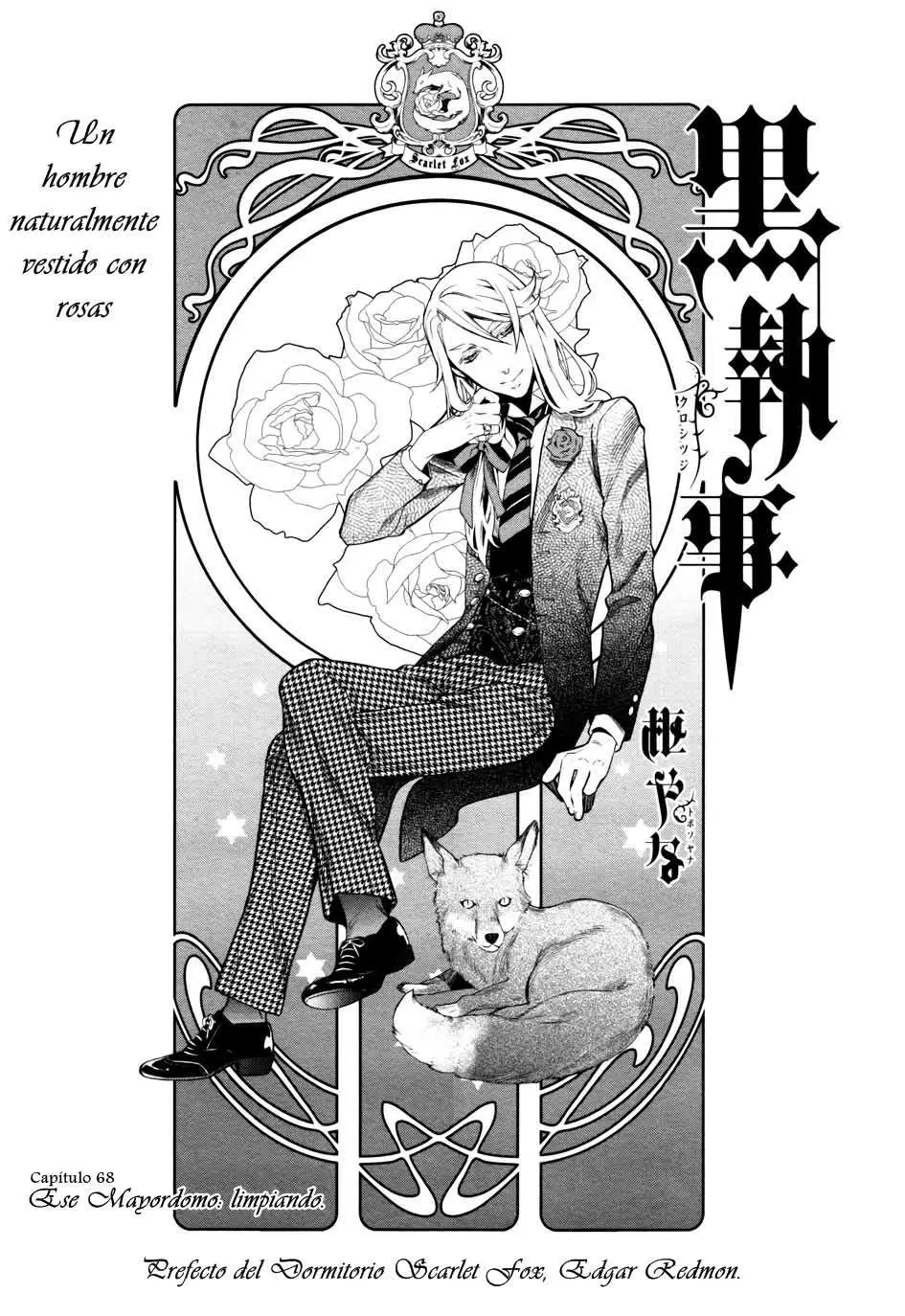 Black Butler capítulo 68, página 3