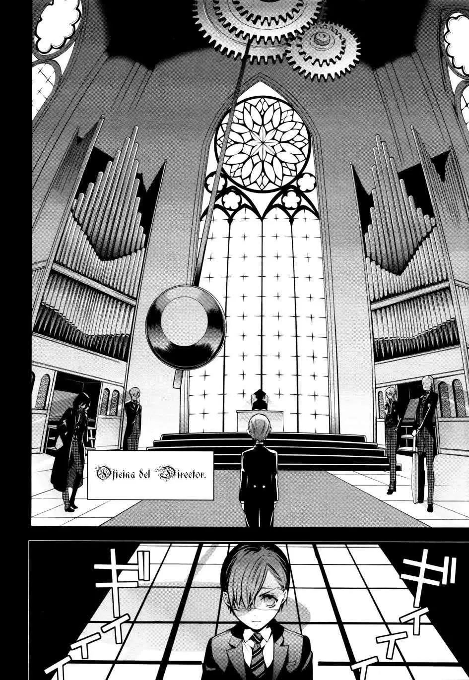 Black Butler capítulo 68, página 6
