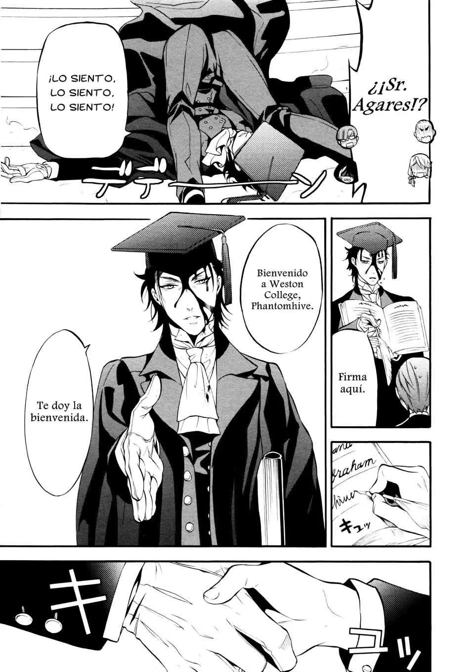 Black Butler capítulo 68, página 11