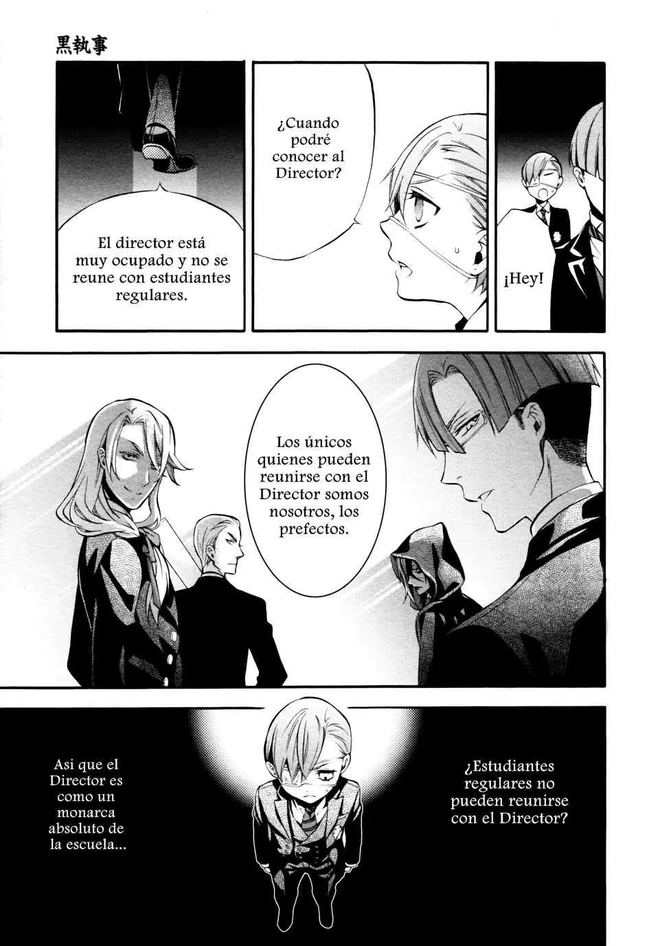 Black Butler capítulo 68, página 13