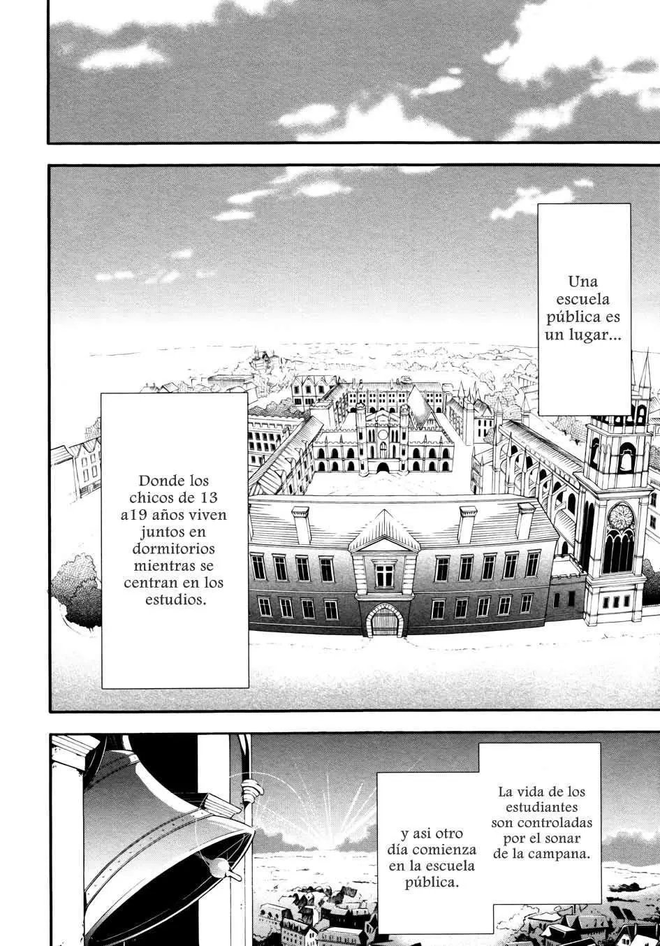 Black Butler capítulo 68, página 14