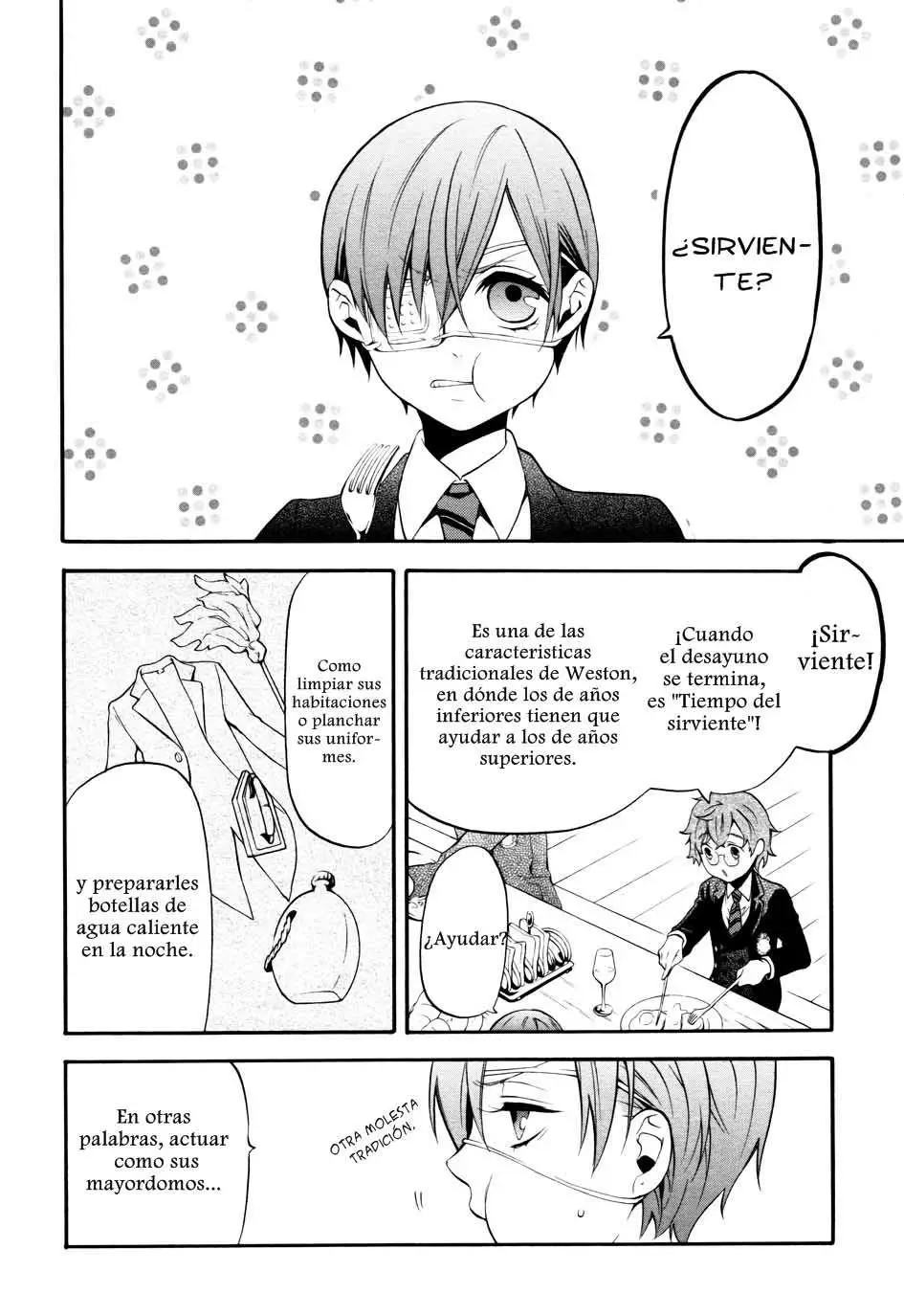 Black Butler capítulo 68, página 16
